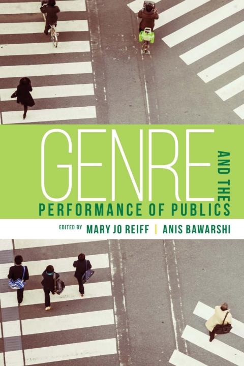 Cover image for book Genre and the Performance of Publics
