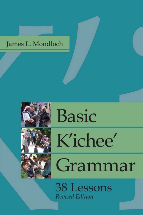 Cover image for book Basic K'ichee' Grammar