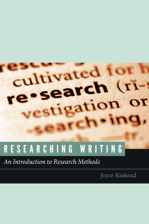 Cover image for book Researching Writing