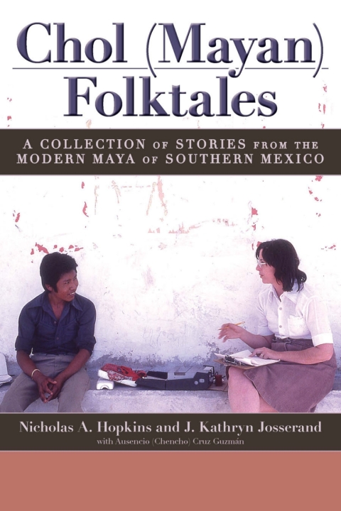 Cover image for book Chol (Mayan) Folktales