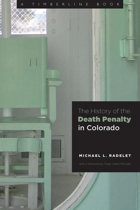 Cover image for book History of the Death Penalty in Colorado