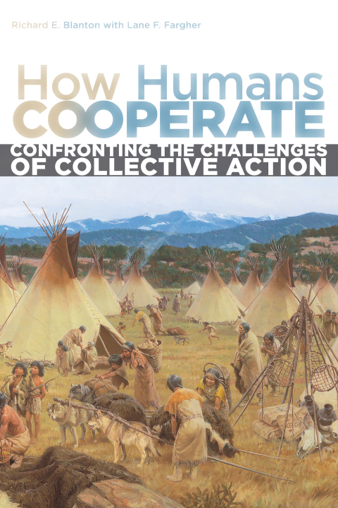 Cover image for book How Humans Cooperate