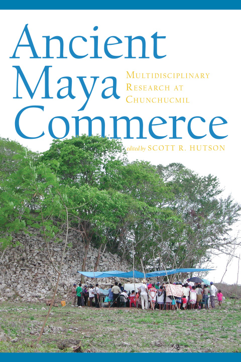 Cover image for book Ancient Maya Commerce