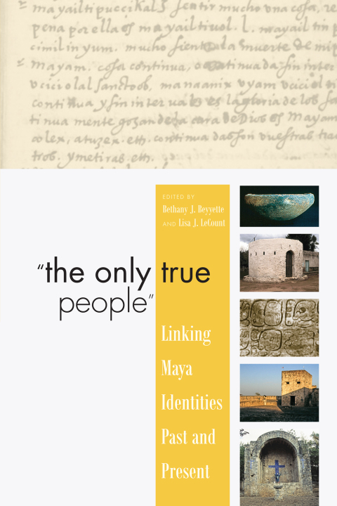 Cover image for book "The Only True People"