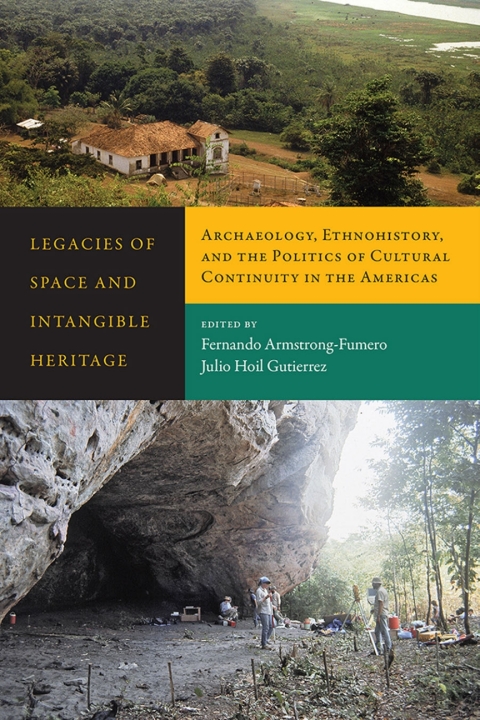 Cover image for book Legacies of Space and Intangible Heritage