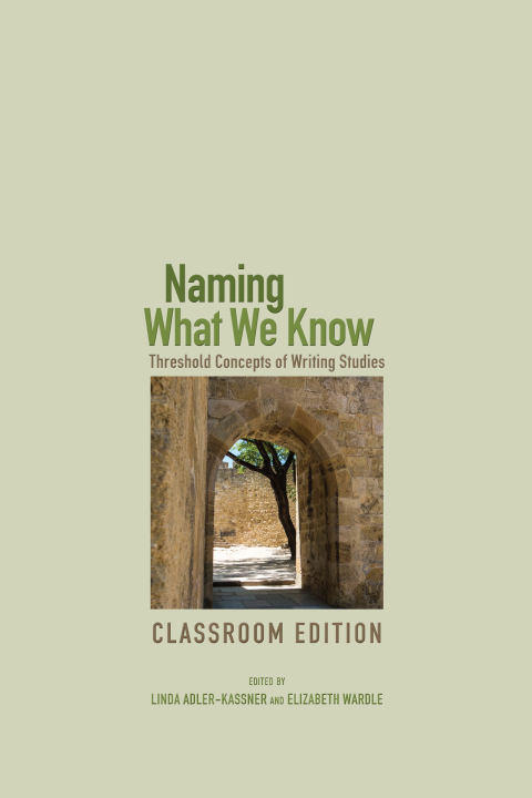 Cover image for book Naming What We Know, Classroom Edition