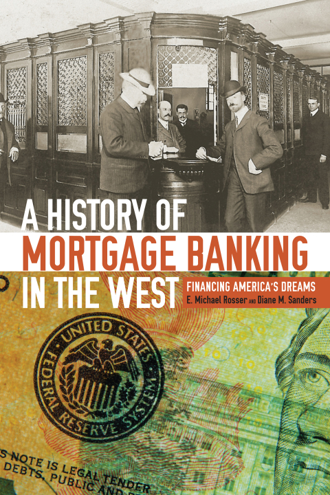 Cover image for book History of Mortgage Banking in the West
