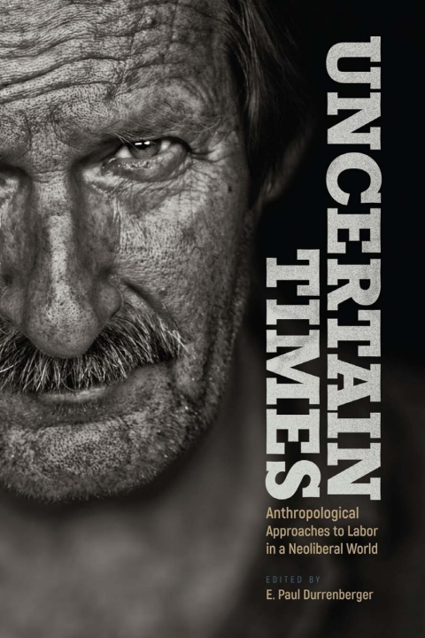 Cover image for book Uncertain Times