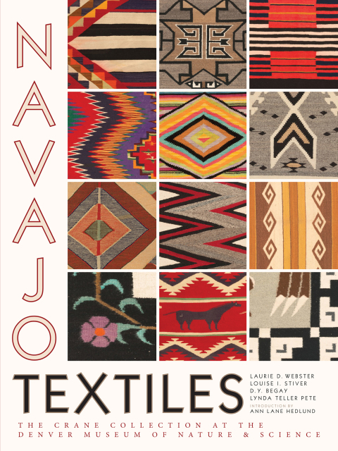 Cover image for book Navajo Textiles
