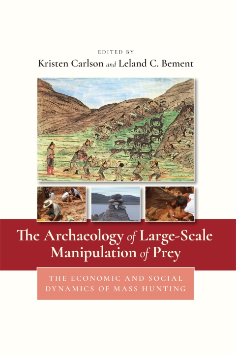 Cover image for book Archaeology of Large-Scale Manipulation of Prey