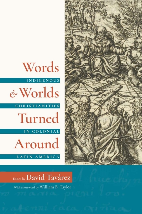 Cover image for book Words and Worlds Turned Around