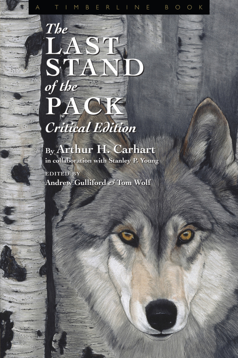 Cover image for book Last Stand of the Pack