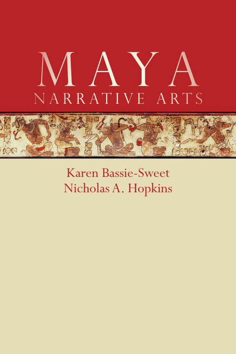 Cover image for book Maya Narrative Arts
