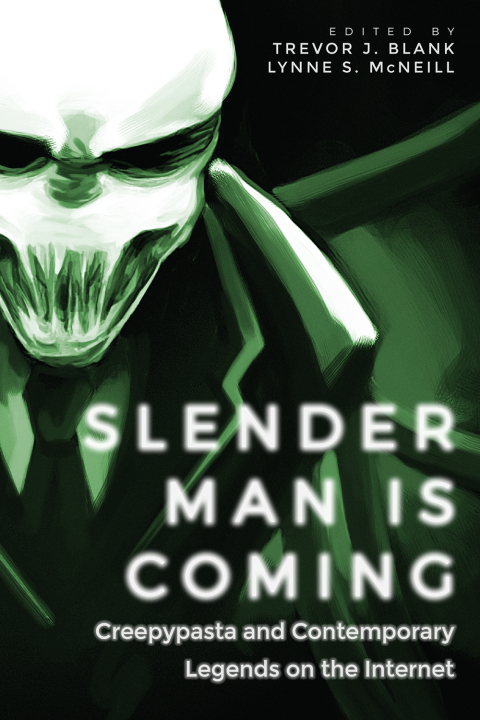 Cover image for book Slender Man Is Coming