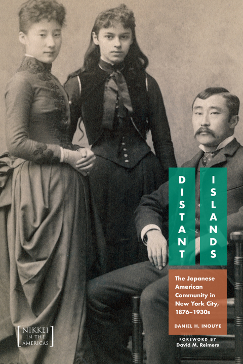 Cover image for book Distant Islands