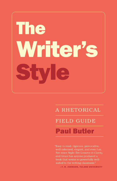 Cover image for book Writer's Style