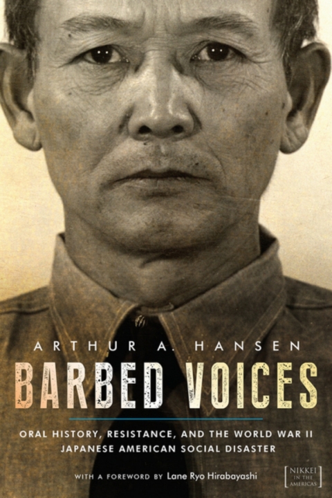 Cover image for book Barbed Voices