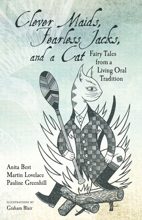 Cover image for book Clever Maids, Fearless Jacks, and a Cat