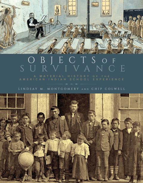 Cover image for book Objects of Survivance