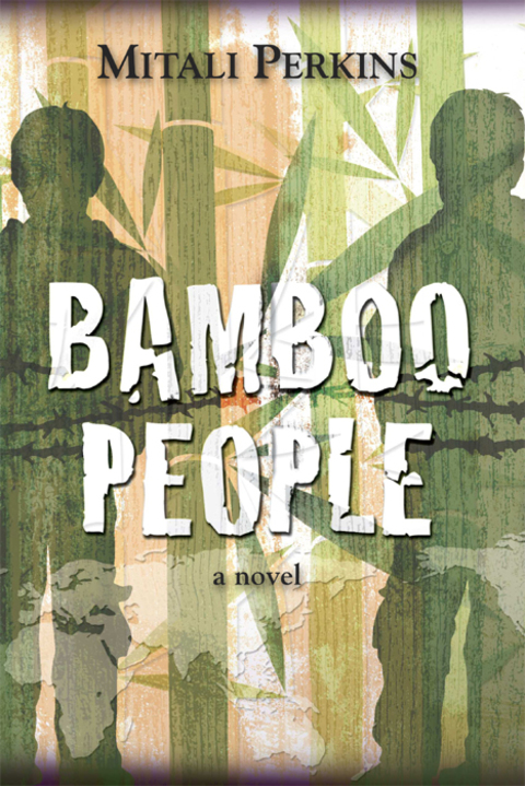 Cover image for book Bamboo People