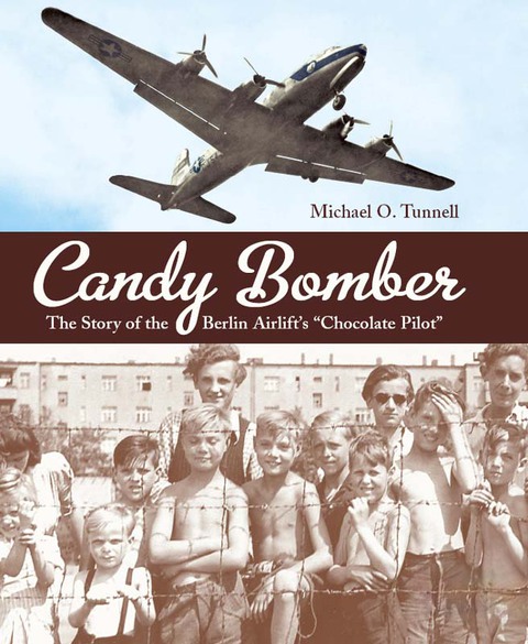 Cover image for book Candy Bomber