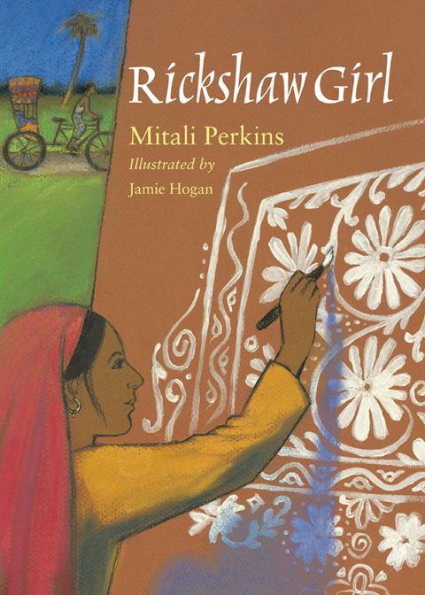 Cover image for book Rickshaw Girl