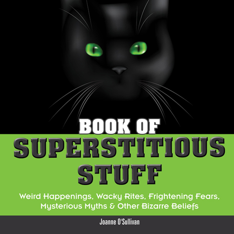 Cover image for book Book of Superstitious Stuff