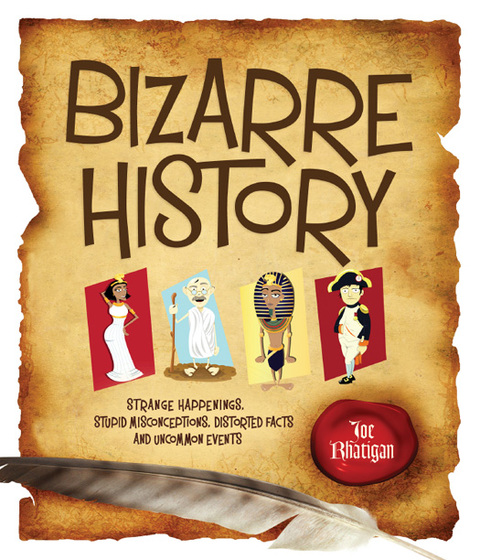 Cover image for book Bizarre History
