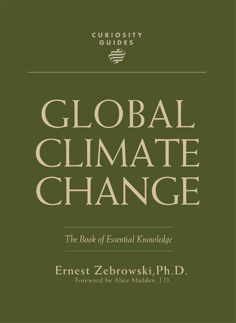 Cover image for book Curiosity Guides: Global Climate Change