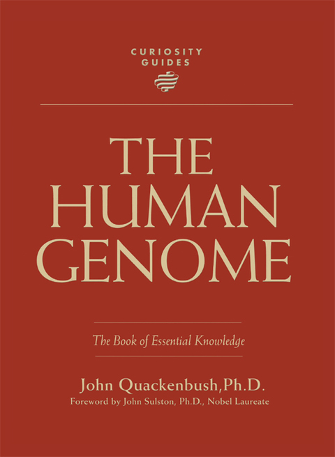 Cover image for book Curiosity Guides: The Human Genome