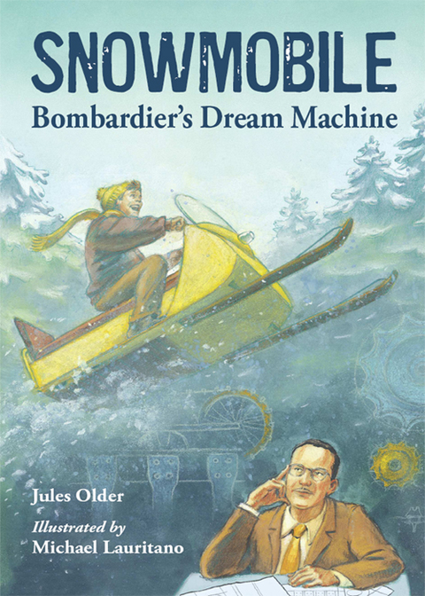 Cover image for book Snowmobile