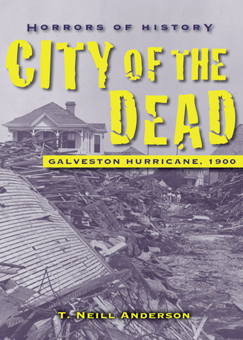 Cover image for book Horrors of History: City of the Dead