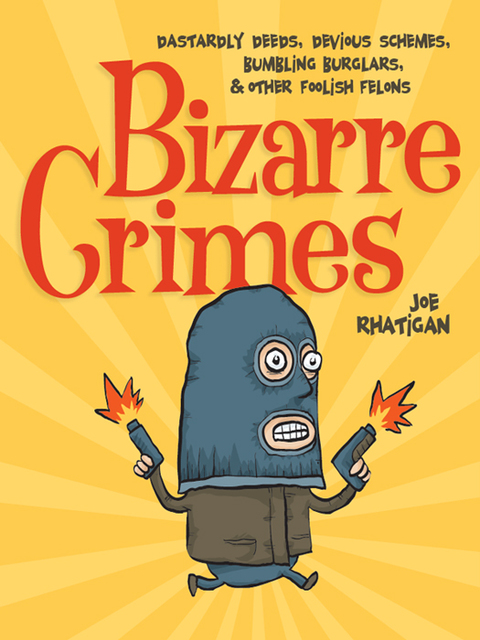 Cover image for book Bizarre Crimes