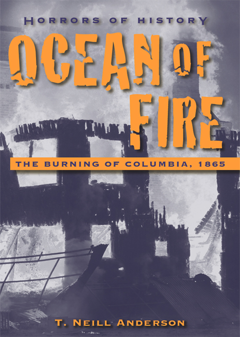 Cover image for book Horrors of History: Ocean of Fire