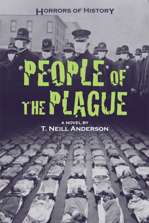 Cover image for book Horrors of History: People of the Plague