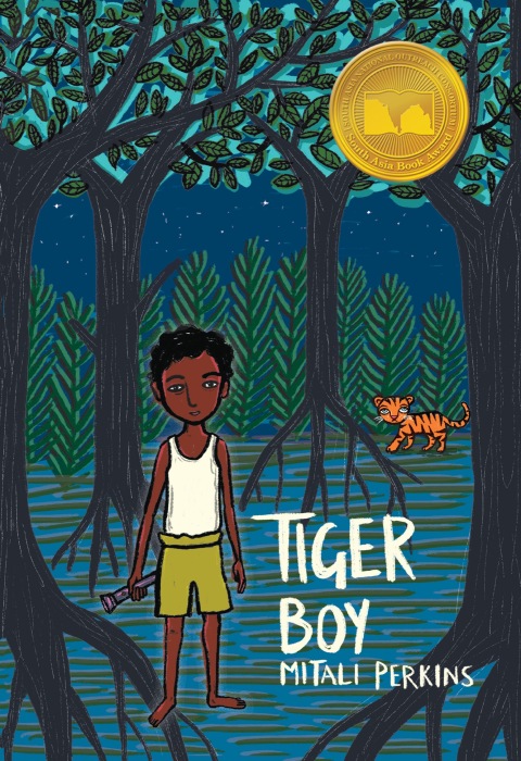 Cover image for book Tiger Boy