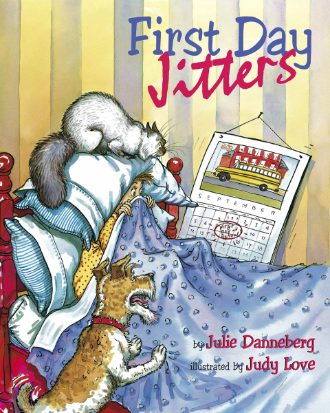 Cover image for book First Day Jitters
