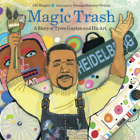 Cover image for book Magic Trash