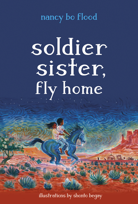 Cover image for book Soldier Sister, Fly Home
