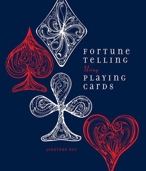 Cover image for book Fortune Telling Using Playing Cards