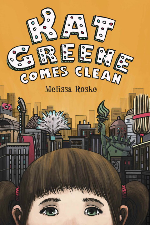 Cover image for book Kat Greene Comes Clean