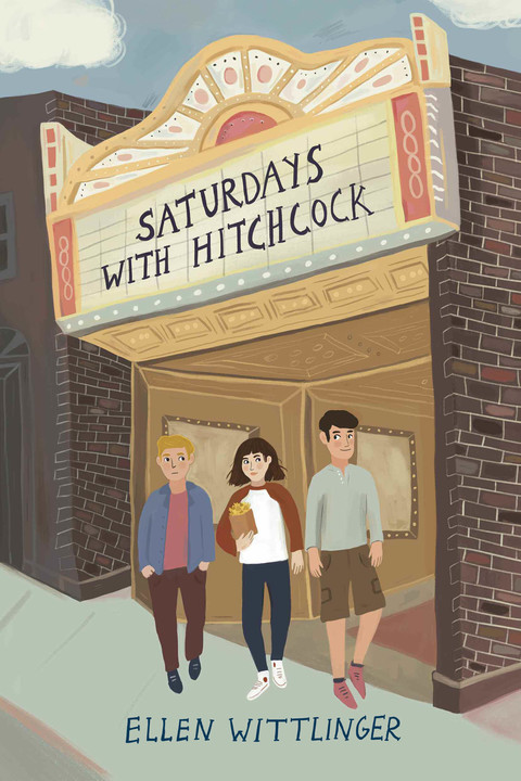 Cover image for book Saturdays with Hitchcock