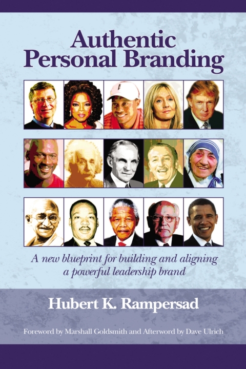 Cover image for book Authentic Personal Branding
