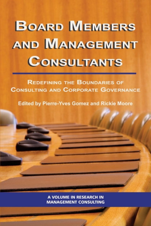 Cover image for book Board Members and Management Consultants