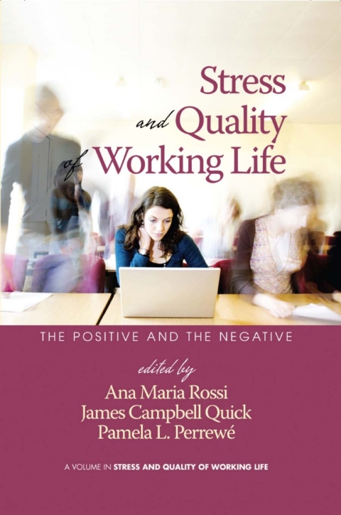 Cover image for book Stress and Quality of Working Life