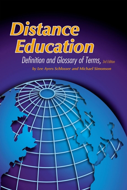 Cover image for book Distance Education