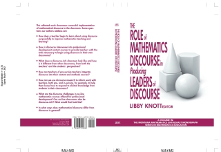 The Role of Mathematics Discourse in Producing Leaders of Discourse