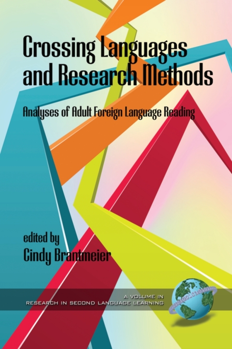 Cover image for book Crossing Languages and Research Methods