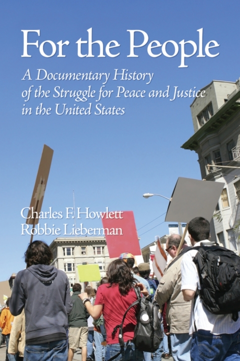 Cover image for book For the People