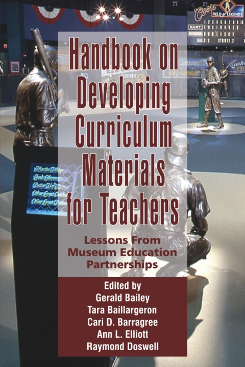 Cover image for book Handbook on Developing Online Curriculum Materials for Teachers